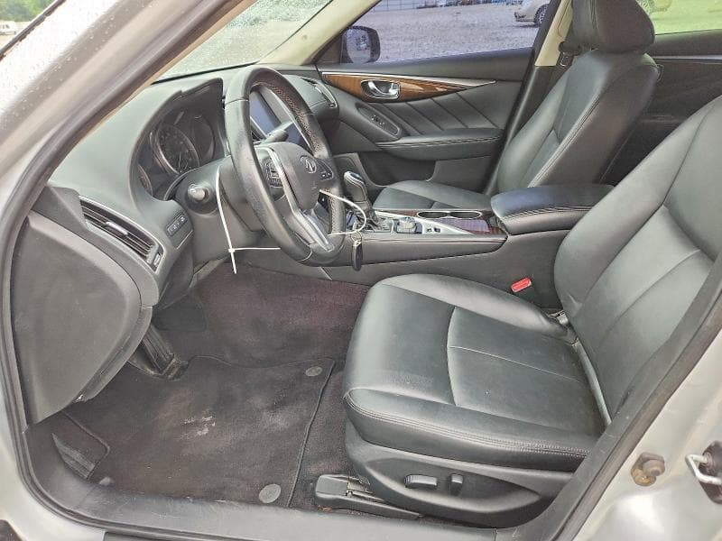 2019 INFINITI Q50 3.0T LUXE 7