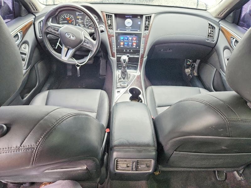 2019 INFINITI Q50 3.0T LUXE 8