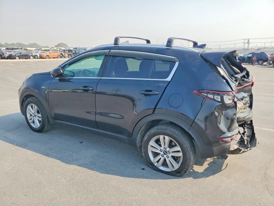 2017 KIA SPORTAGE LX 2