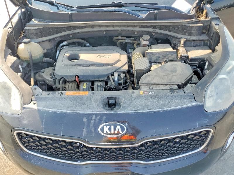 2017 KIA SPORTAGE LX 12
