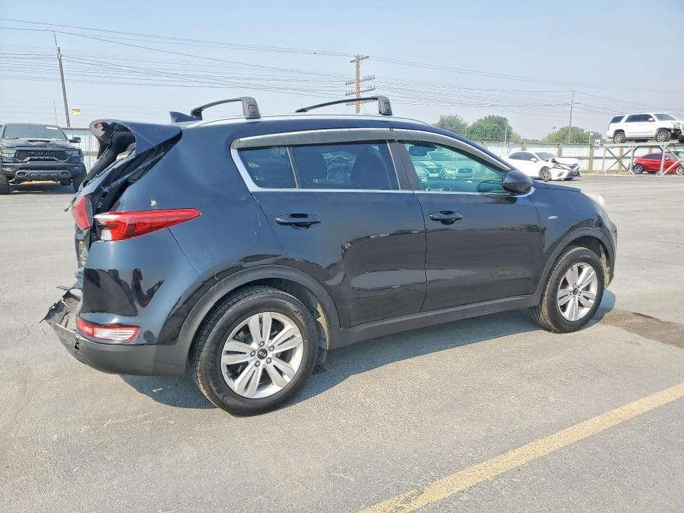 2017 KIA SPORTAGE LX 3