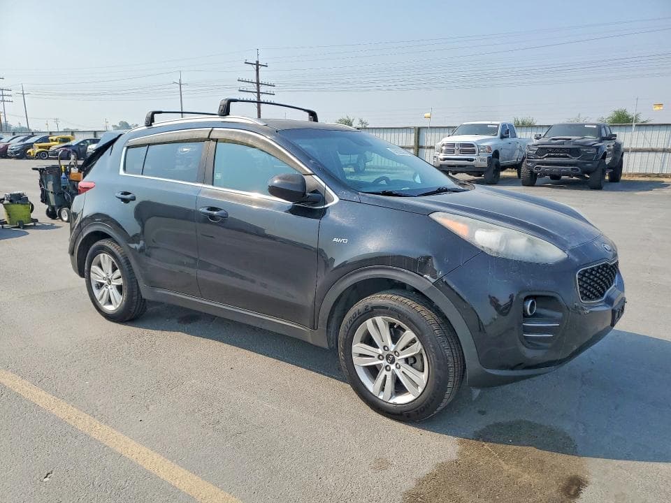 2017 KIA SPORTAGE LX 4
