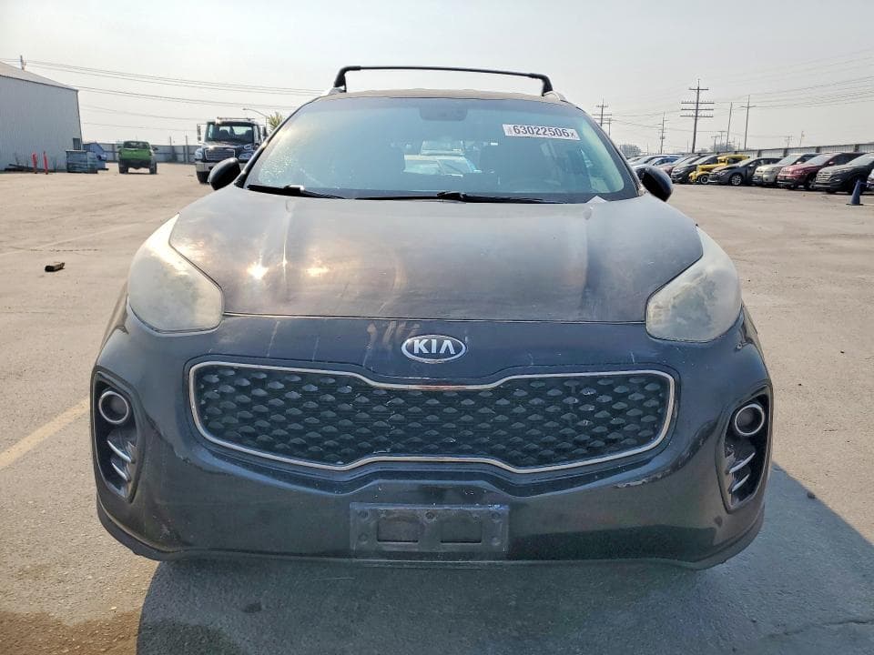 2017 KIA SPORTAGE LX 5