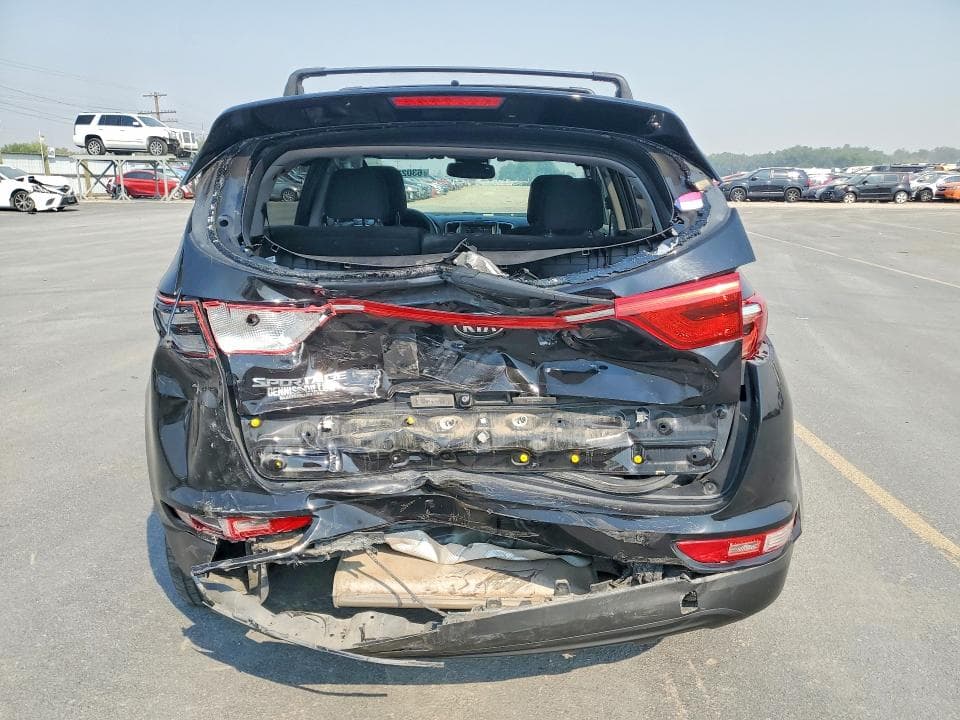 2017 KIA SPORTAGE LX 6