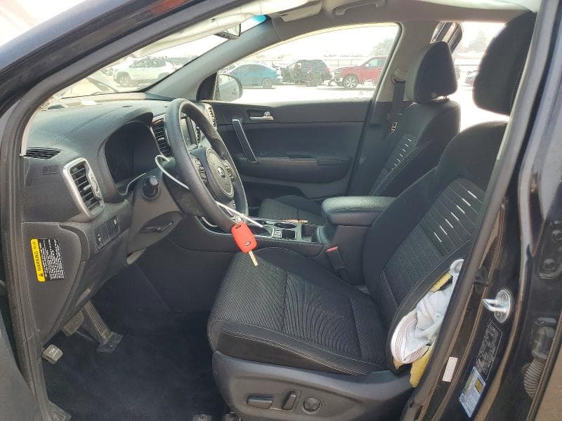 2017 KIA SPORTAGE LX 7