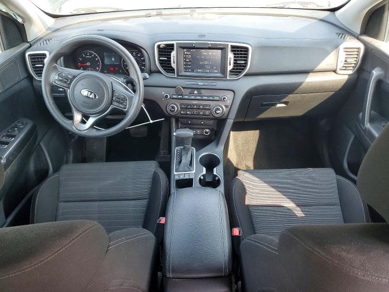 2017 KIA SPORTAGE LX 8