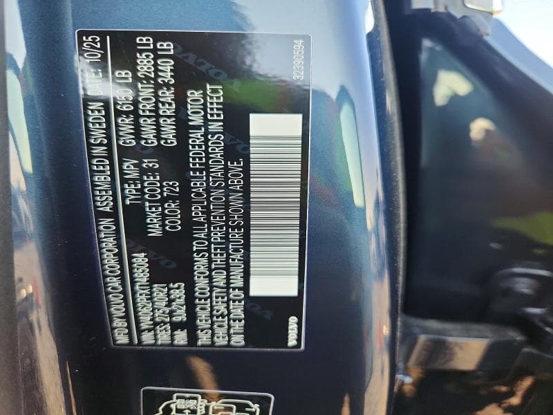 2026 VOLVO XC90 ULTRA 14
