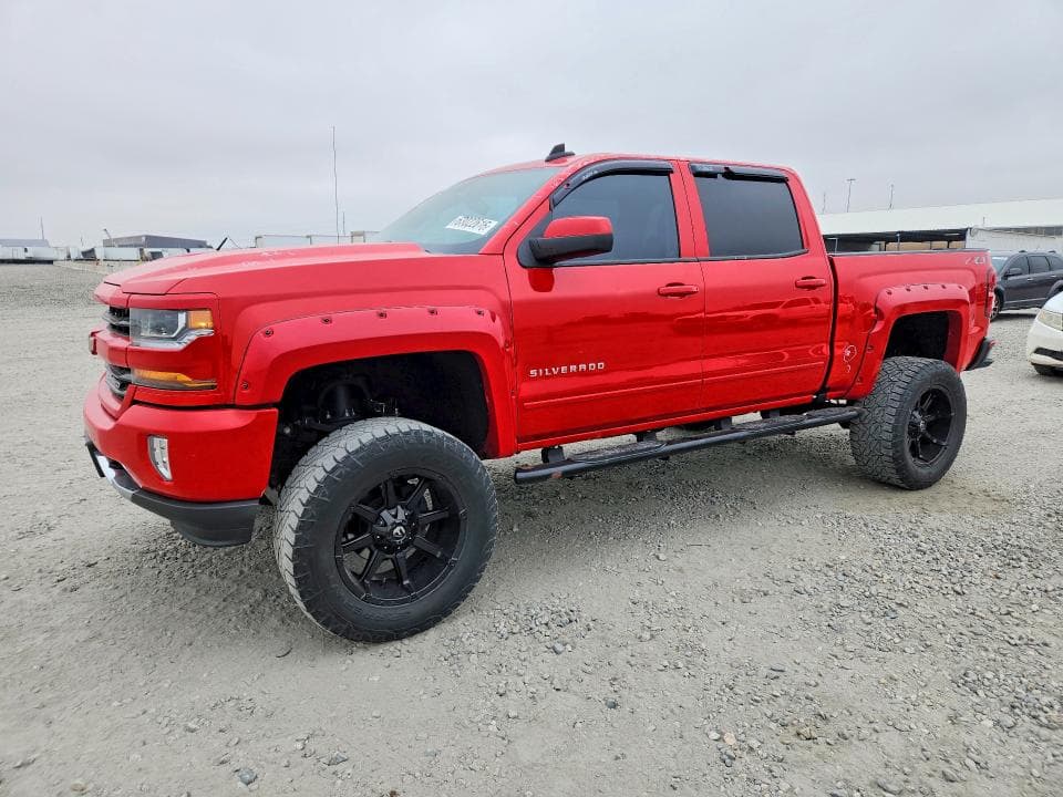 2018 CHEVROLET SILVERADO K1500 LT - 1