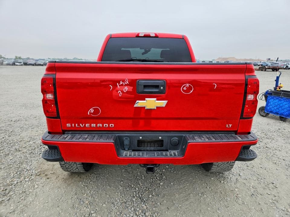 2018 CHEVROLET SILVERADO K1500 LT 6