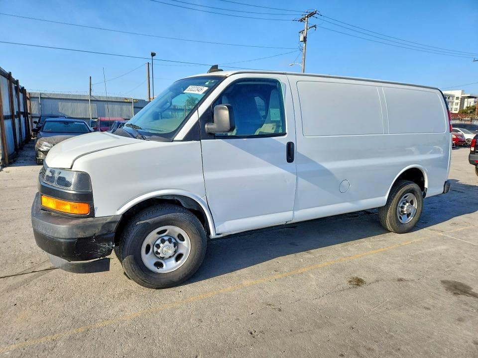2022 CHEVROLET EXPRESS G3500 - 1