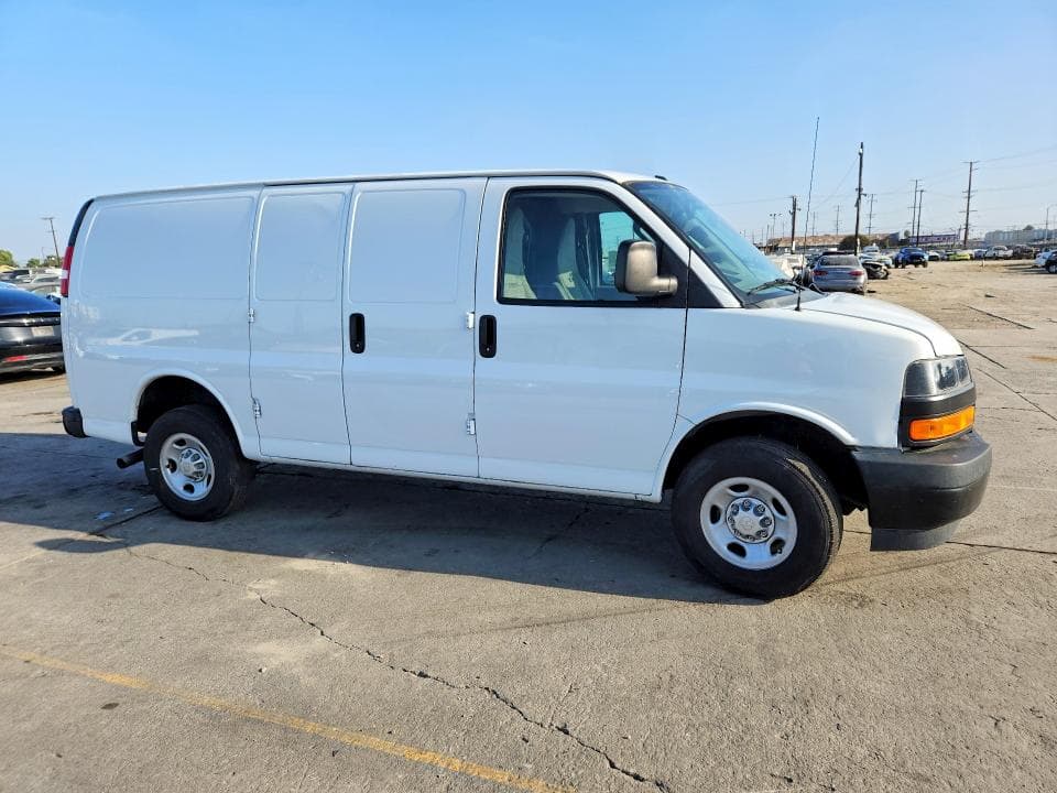 2022 CHEVROLET EXPRESS G3500 4