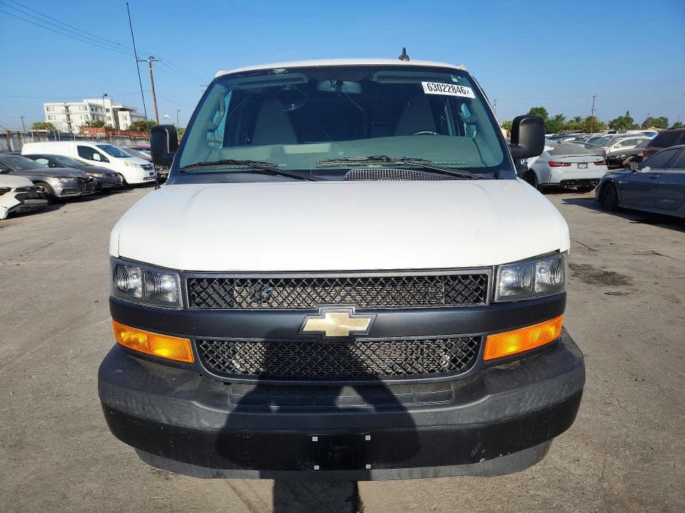 2022 CHEVROLET EXPRESS G3500 5