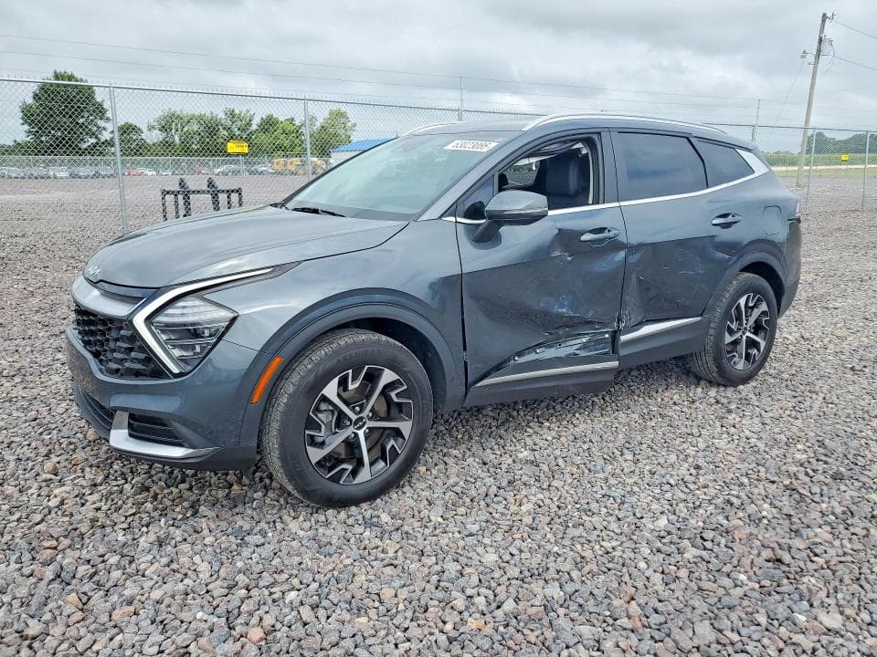 2025 KIA SPORTAGE EX - 1