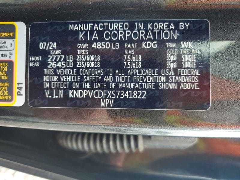 2025 KIA SPORTAGE EX 13