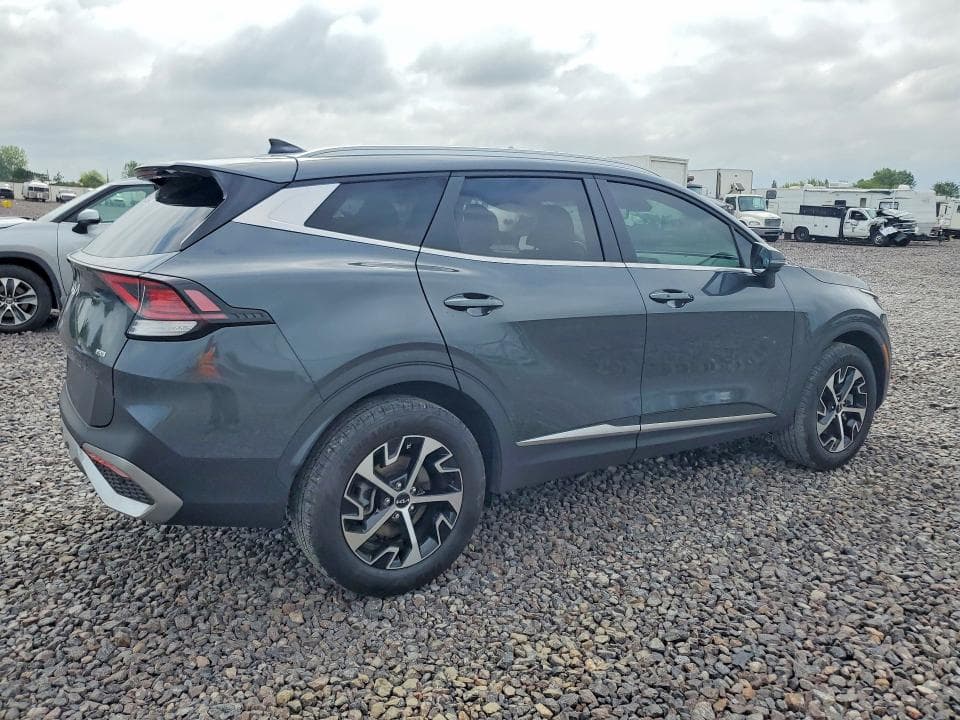 2025 KIA SPORTAGE EX 3
