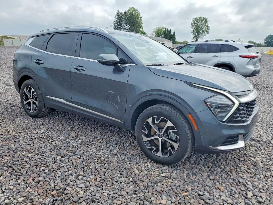 2025 KIA SPORTAGE EX 4