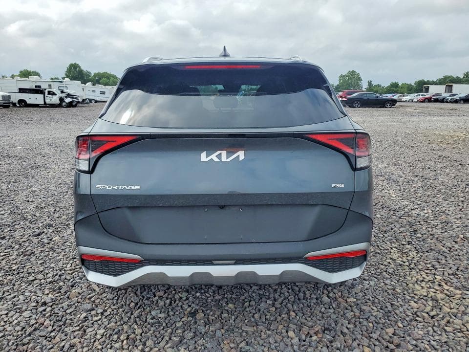 2025 KIA SPORTAGE EX 6