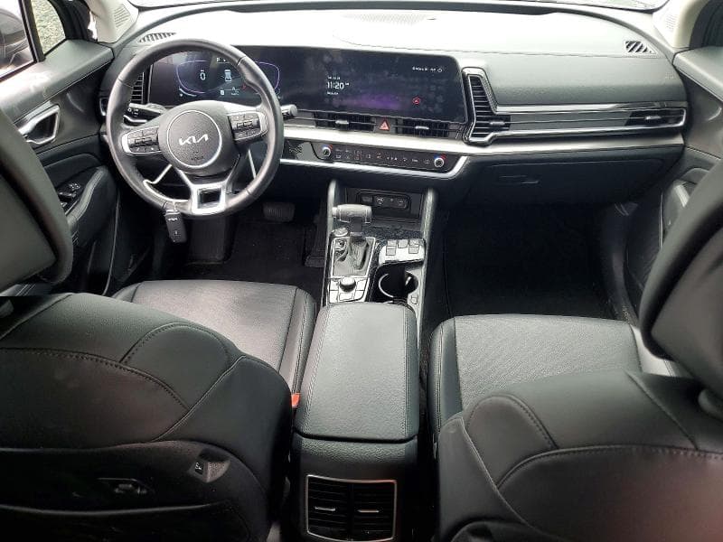 2025 KIA SPORTAGE EX 8