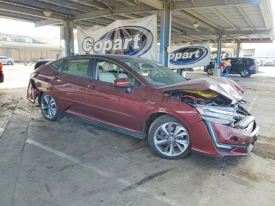 2018 HONDA CLARITY 4