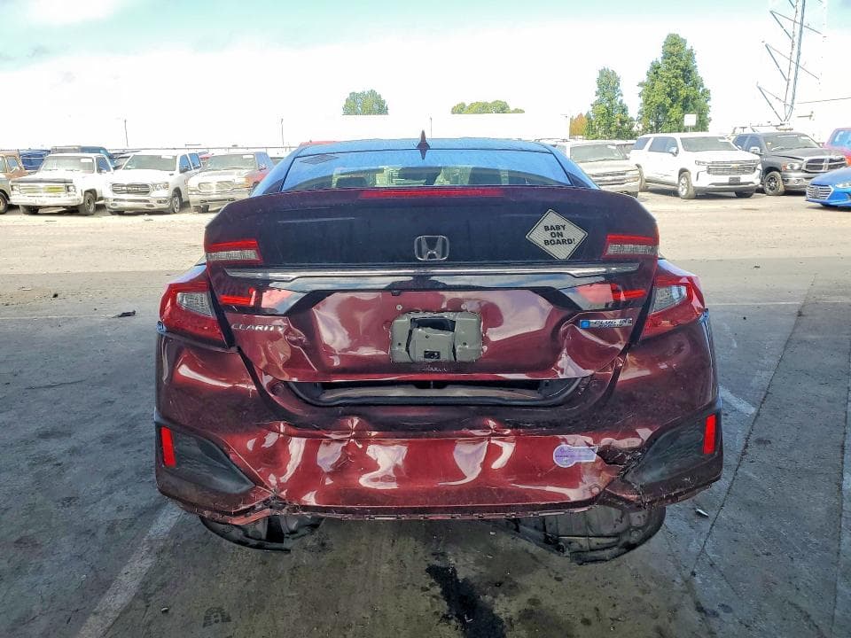 2018 HONDA CLARITY 6