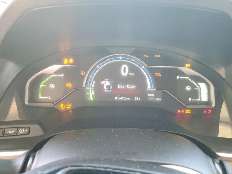 2018 HONDA CLARITY 9
