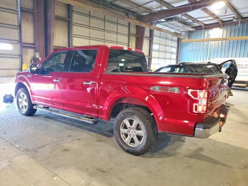 2019 FORD F150 SUPERCREW 2