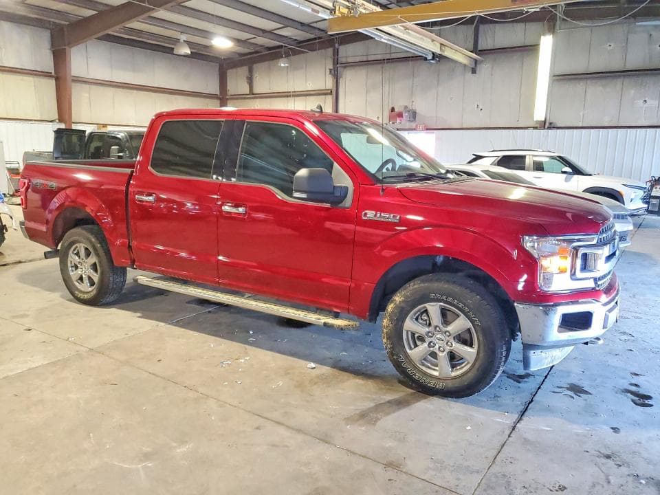 2019 FORD F150 SUPERCREW 4