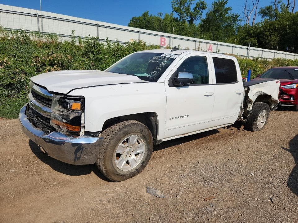 2018 CHEVROLET SILVERADO K1500 LT - 1