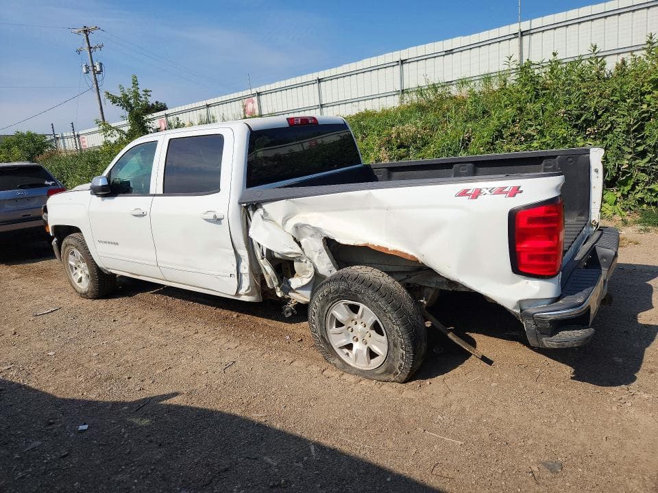 2018 CHEVROLET SILVERADO K1500 LT 2