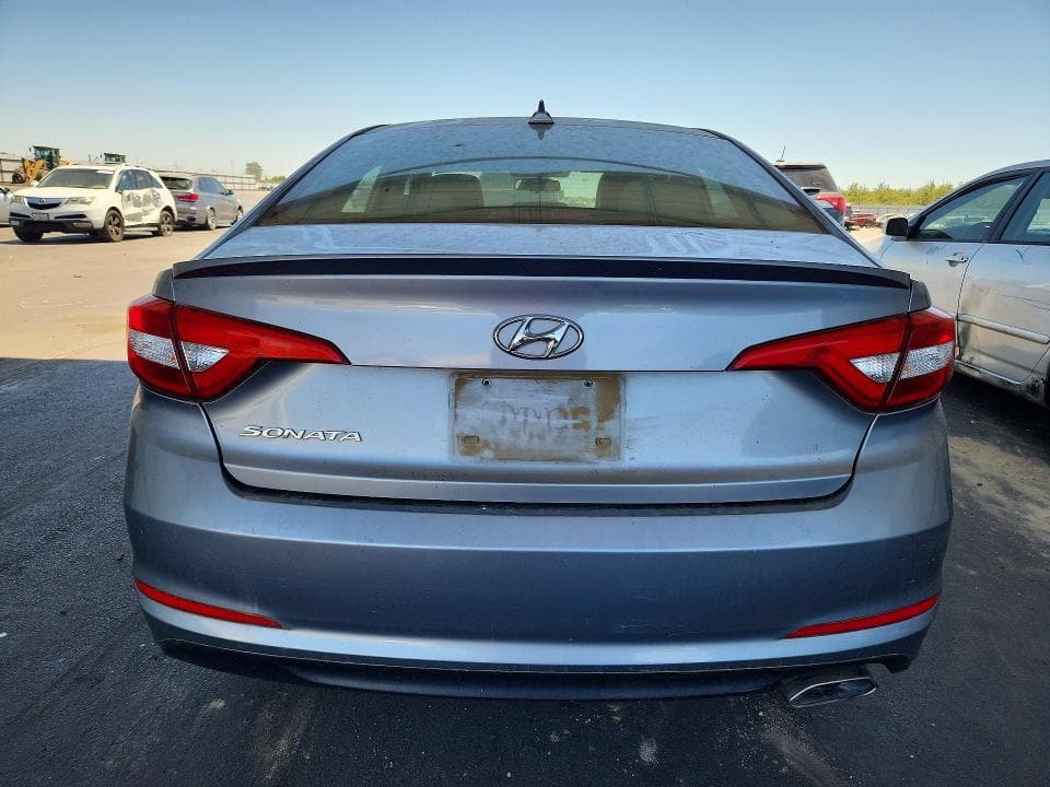 2017 HYUNDAI SONATA SE 6