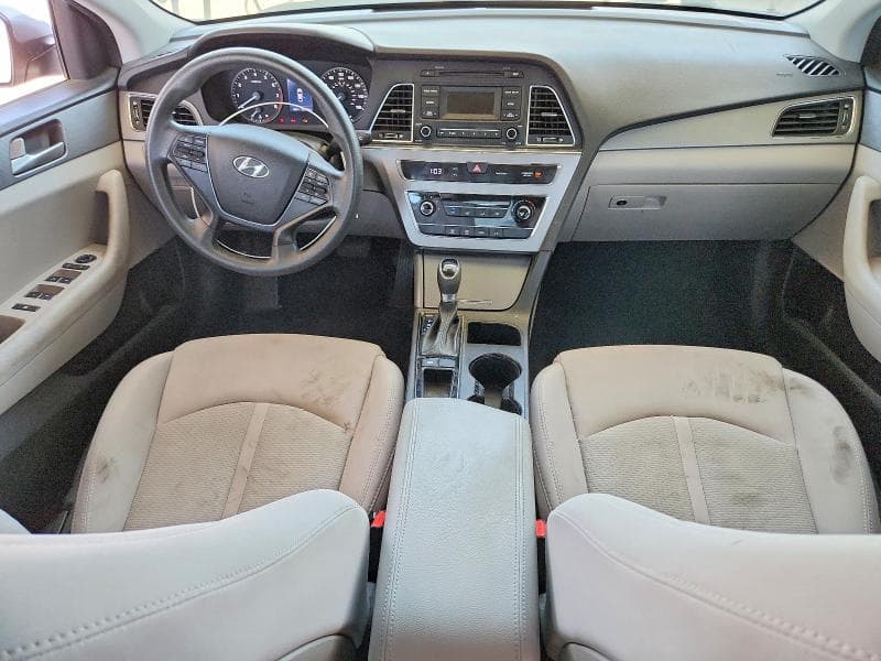 2017 HYUNDAI SONATA SE 8