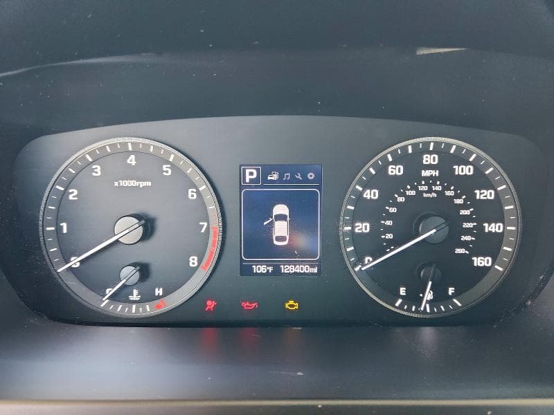 2017 HYUNDAI SONATA SE 9