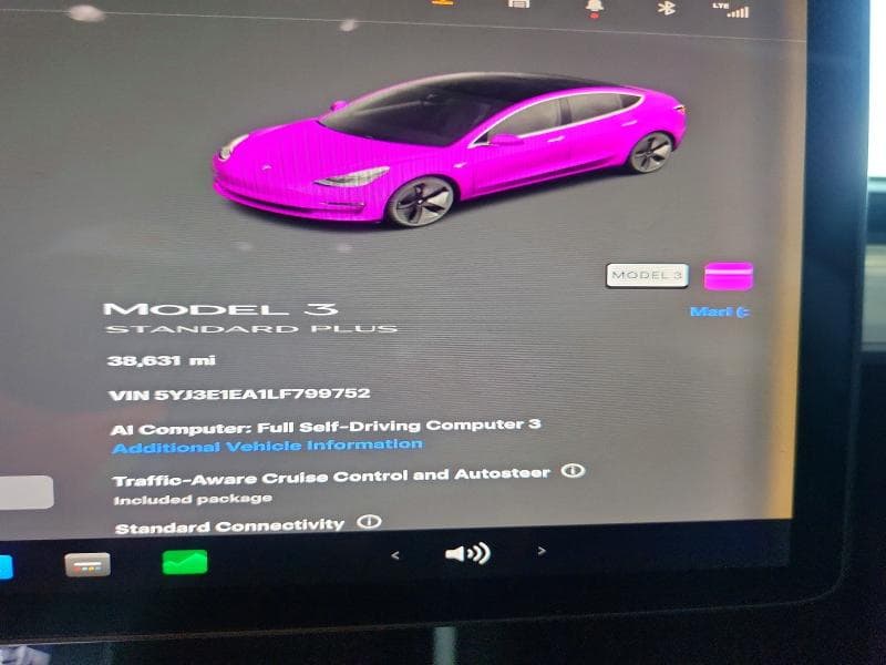 2020 TESLA MODEL 3 12
