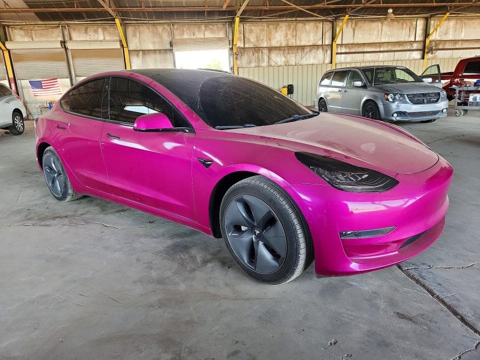 2020 TESLA MODEL 3 4