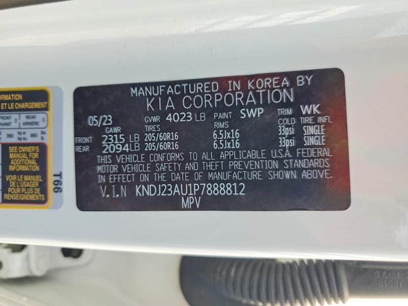 2023 KIA SOUL LX 12