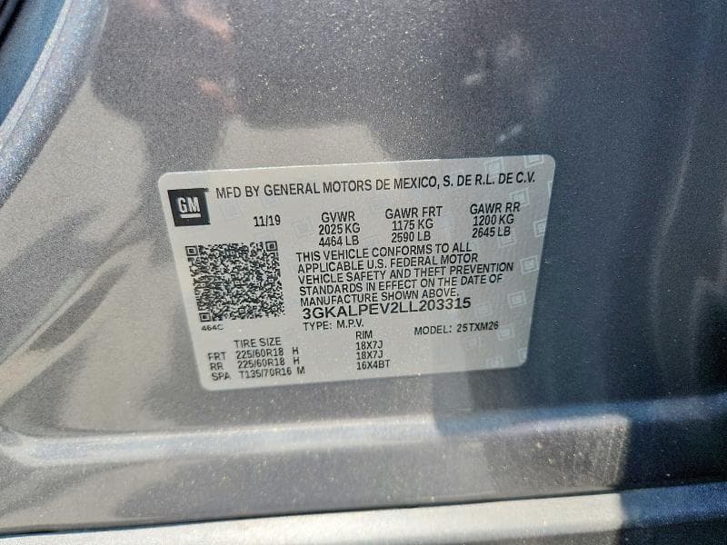 2020 GMC TERRAIN SLT 14