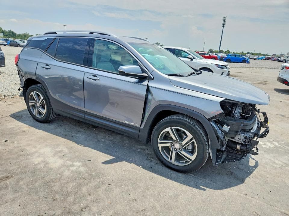 2020 GMC TERRAIN SLT 4