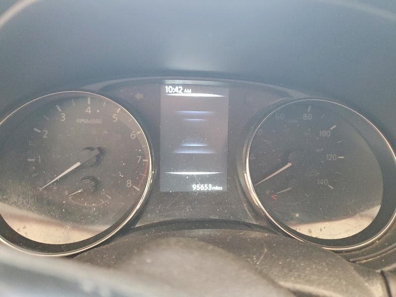 2017 NISSAN ROGUE SV 9