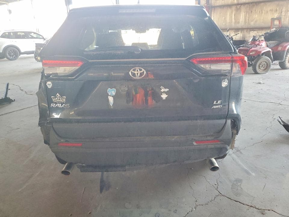2025 TOYOTA RAV4 LE 6