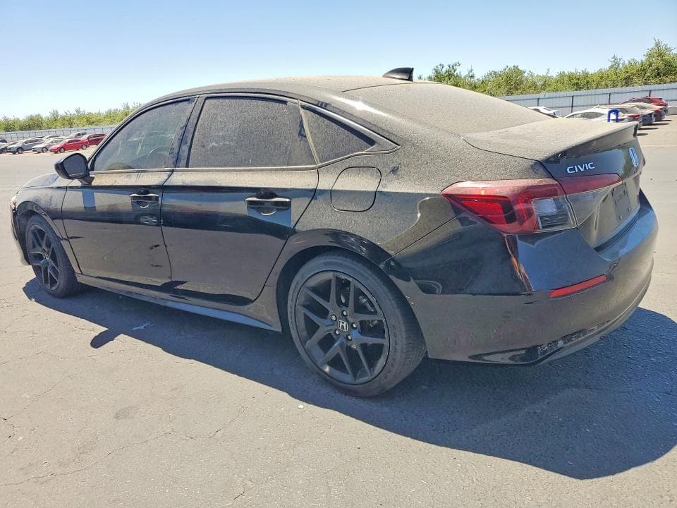 2025 HONDA CIVIC SPORT 2