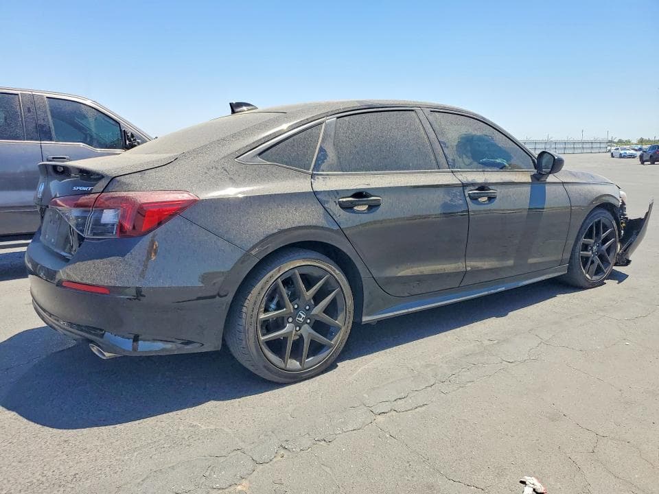 2025 HONDA CIVIC SPORT 3