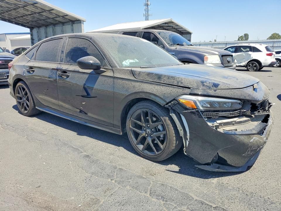 2025 HONDA CIVIC SPORT 4