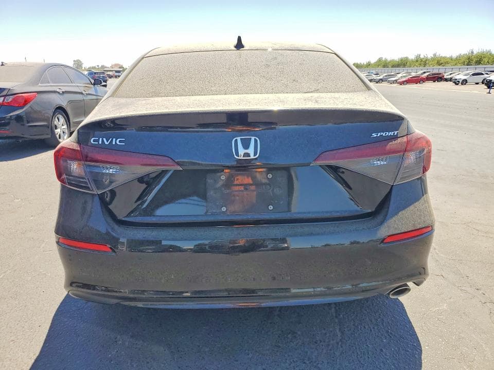 2025 HONDA CIVIC SPORT 6