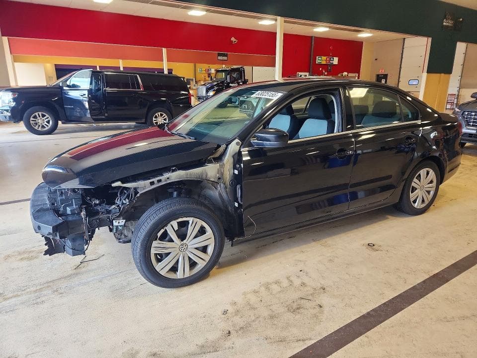 2017 VOLKSWAGEN JETTA S - 1