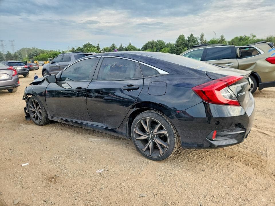 2020 HONDA CIVIC SPORT 2