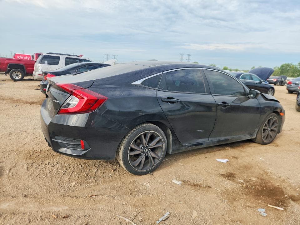 2020 HONDA CIVIC SPORT 3