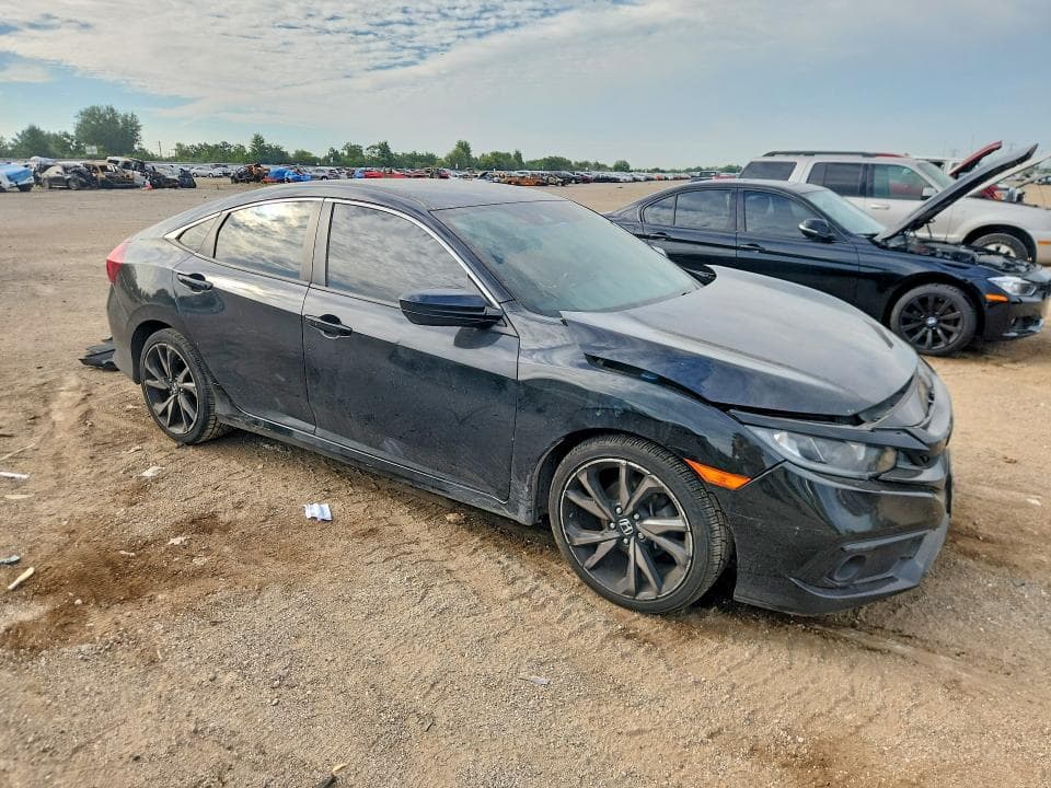 2020 HONDA CIVIC SPORT 4