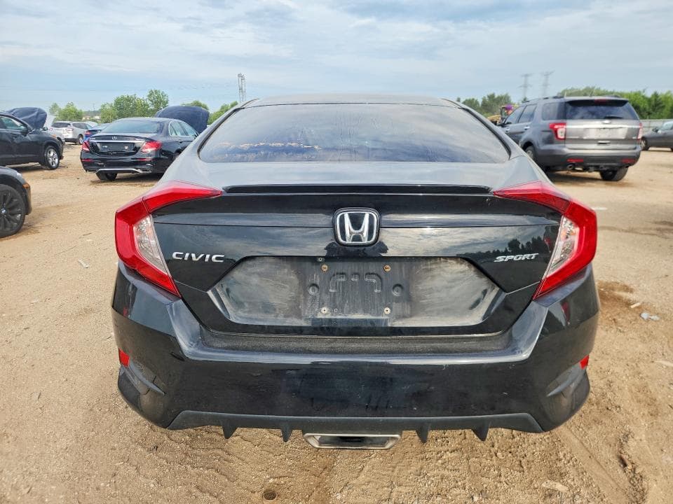 2020 HONDA CIVIC SPORT 6