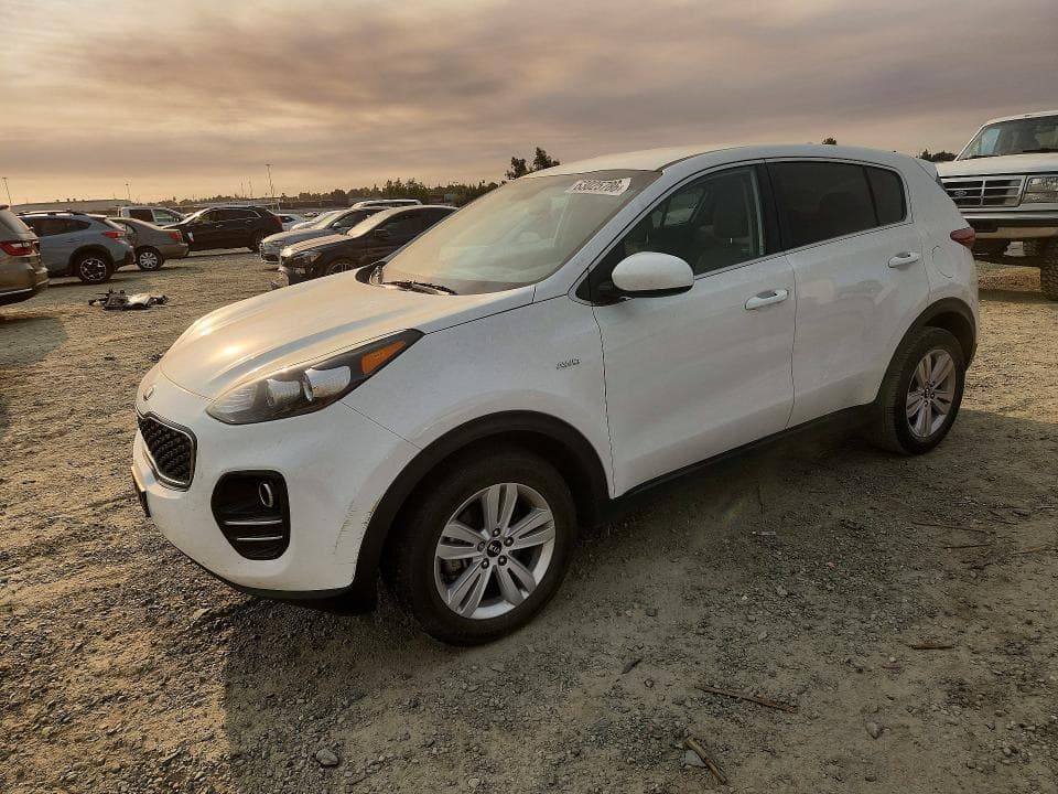 2017 KIA SPORTAGE LX - 1