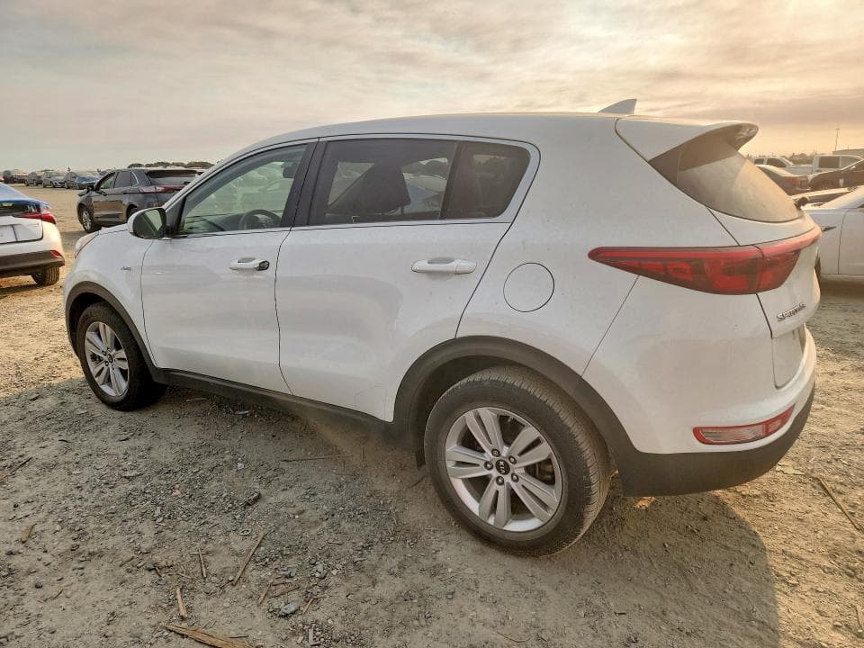 2017 KIA SPORTAGE LX 2